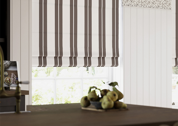 The British Stripe Co. Edward, Highlands No.1 - Roman Blind - Image 5